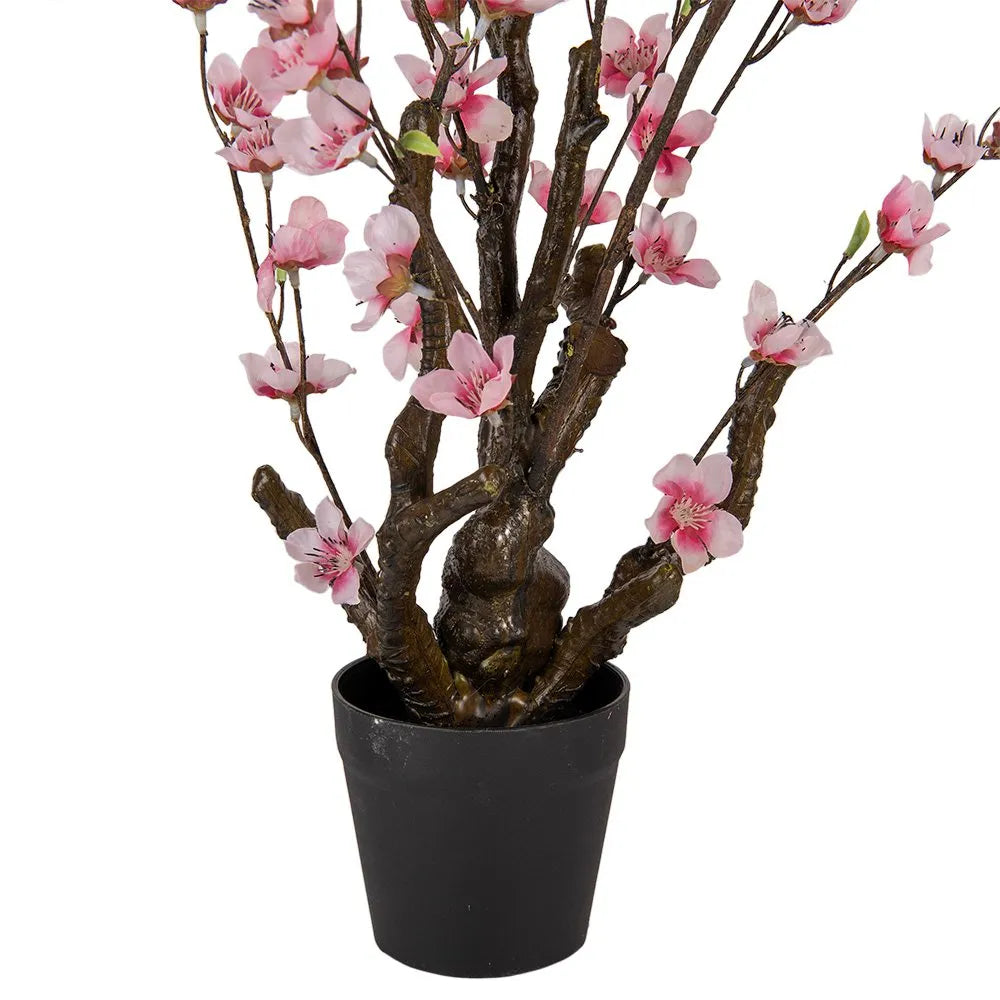 Clayre & Eef - Künstliche Kirschblüte im Topf