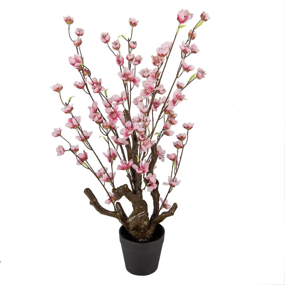 Clayre & Eef - Künstliche Kirschblüte im Topf