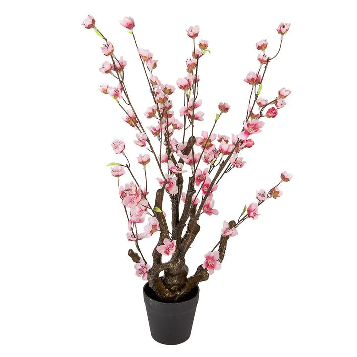 Clayre & Eef - Künstliche Kirschblüte im Topf