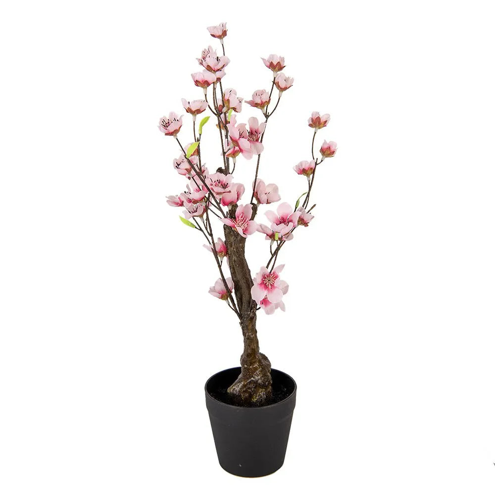 Clayre & Eef - Kunst Kirschblüte im Topf