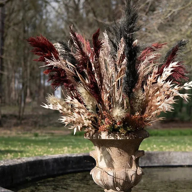Clayre & Eef - Künstliche Blume Gräser braun 72 cm