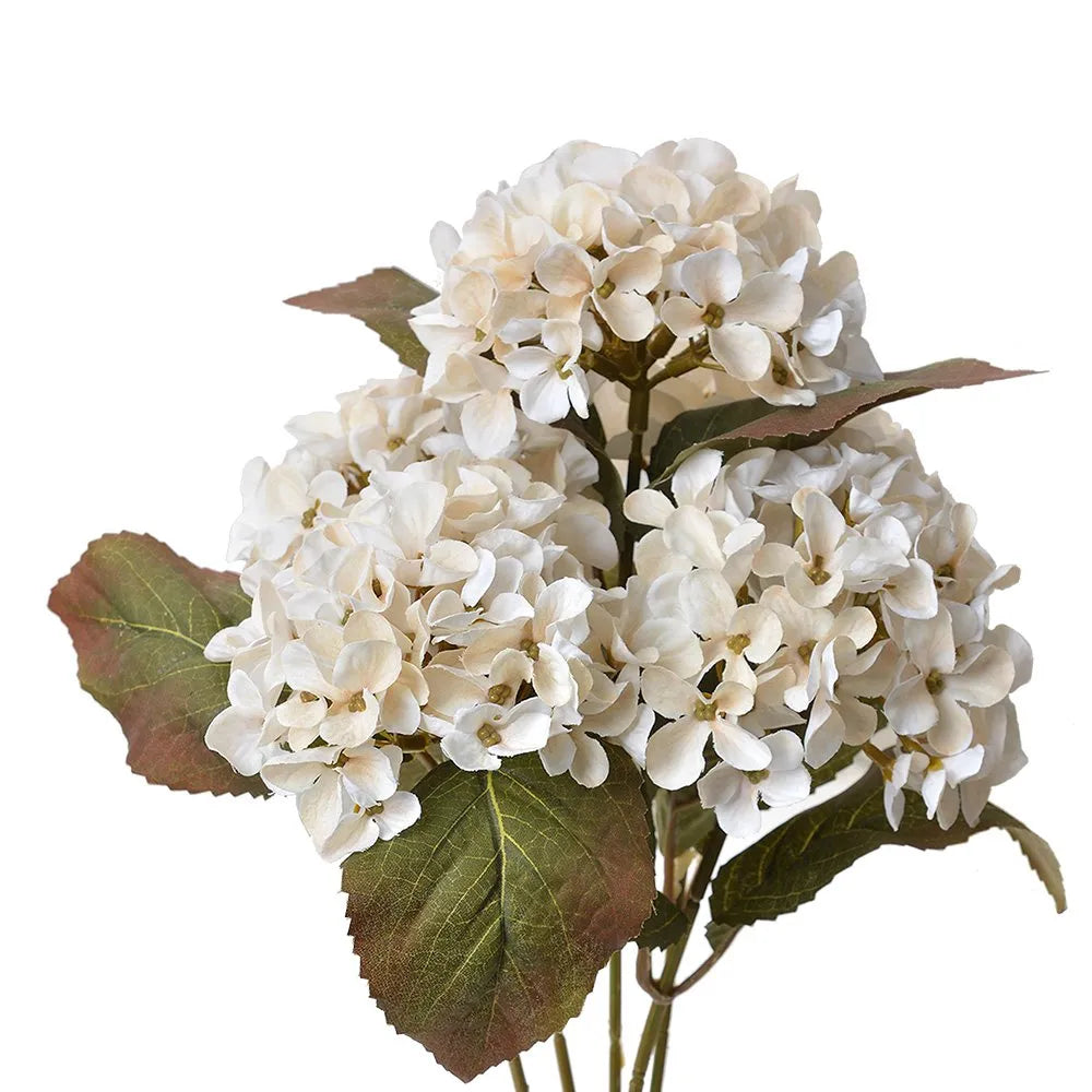 Clayre & Eef - Künstliche Blume Hortensie creme 44 cm