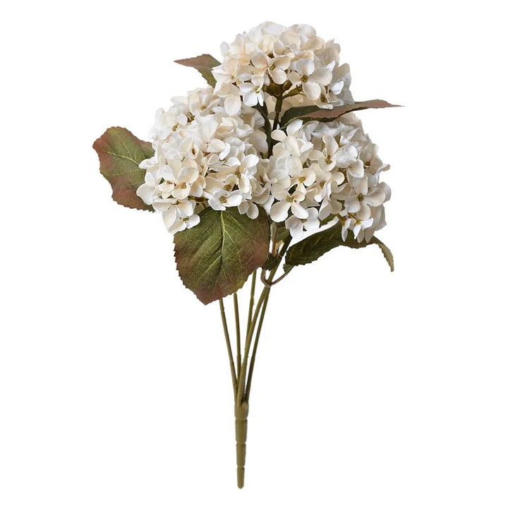 Clayre & Eef - Künstliche Blume Hortensie creme 44 cm