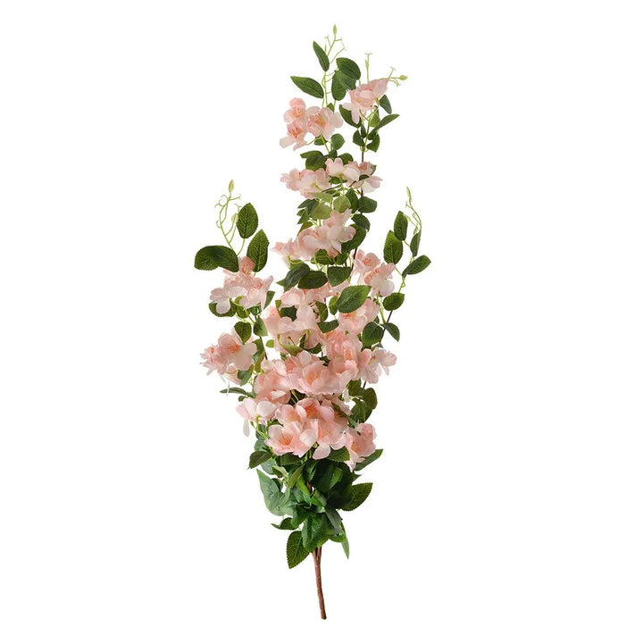 Clayre & Eef - Künstliche Blume Rosa/Grün 88 cm