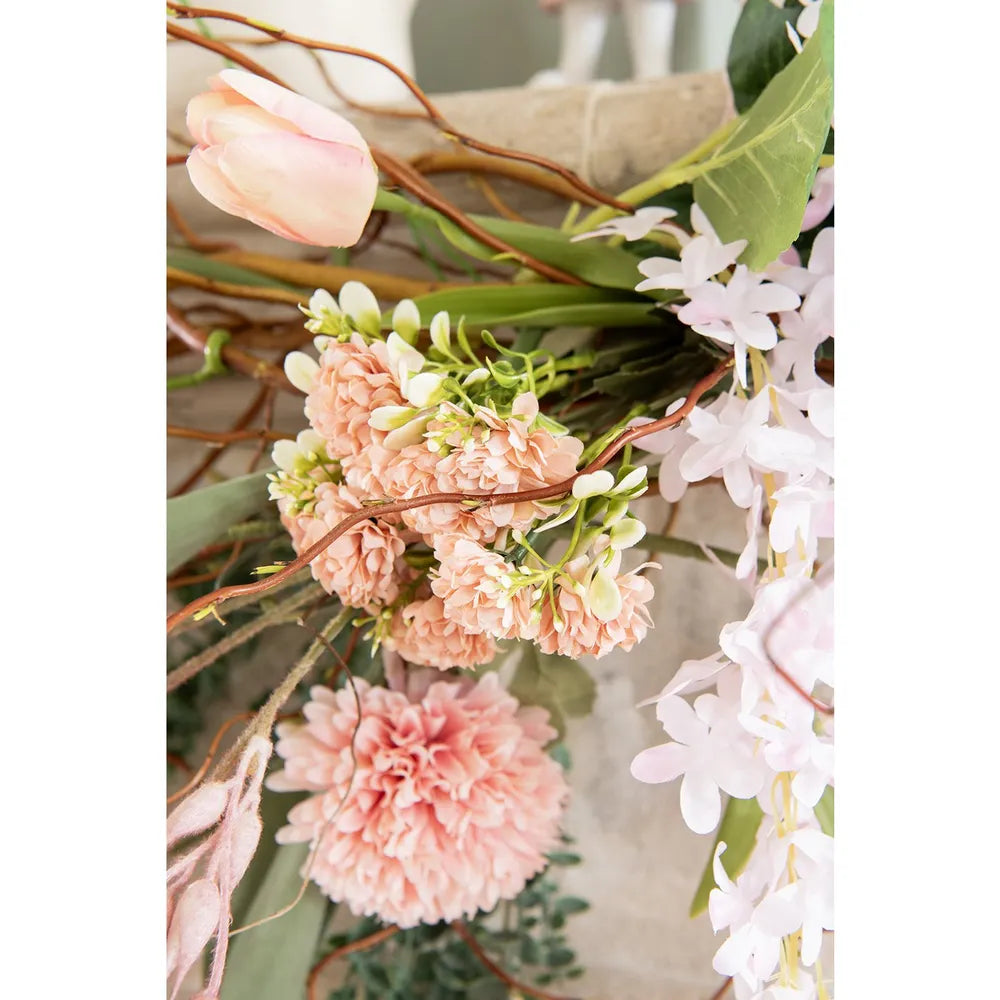 Clayre & Eef - Künstliche Blume hellrosa 31 cm