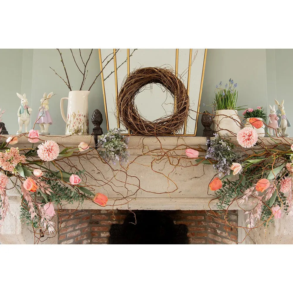 Clayre & Eef - Künstliche Blume hellrosa 31 cm