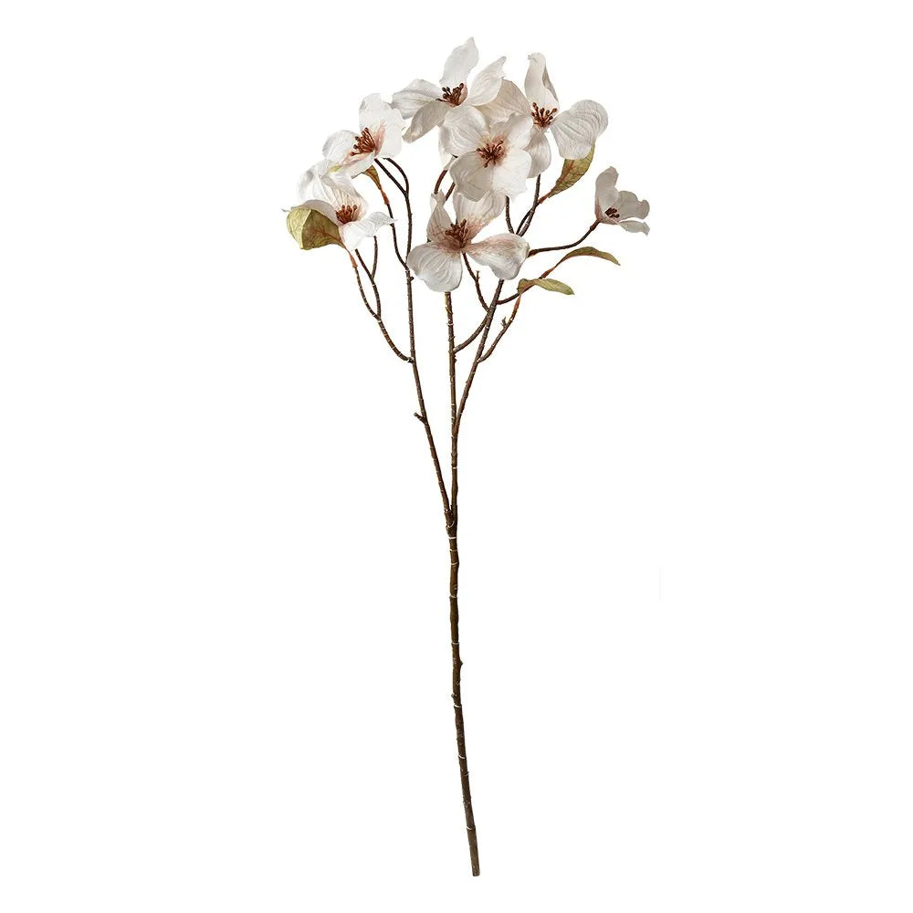 Clayre & Eef - Künstliche Blume weiß 72 cm
