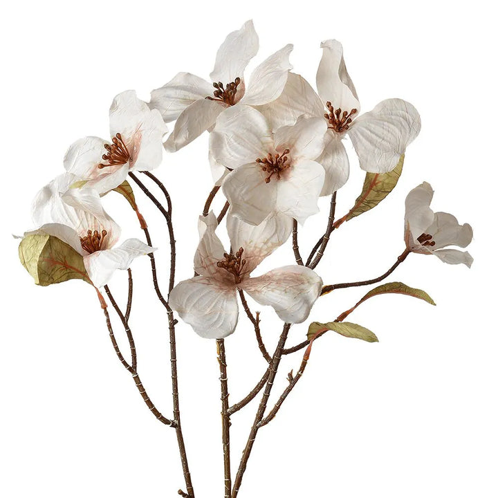 Clayre & Eef - Künstliche Blume weiß 72 cm