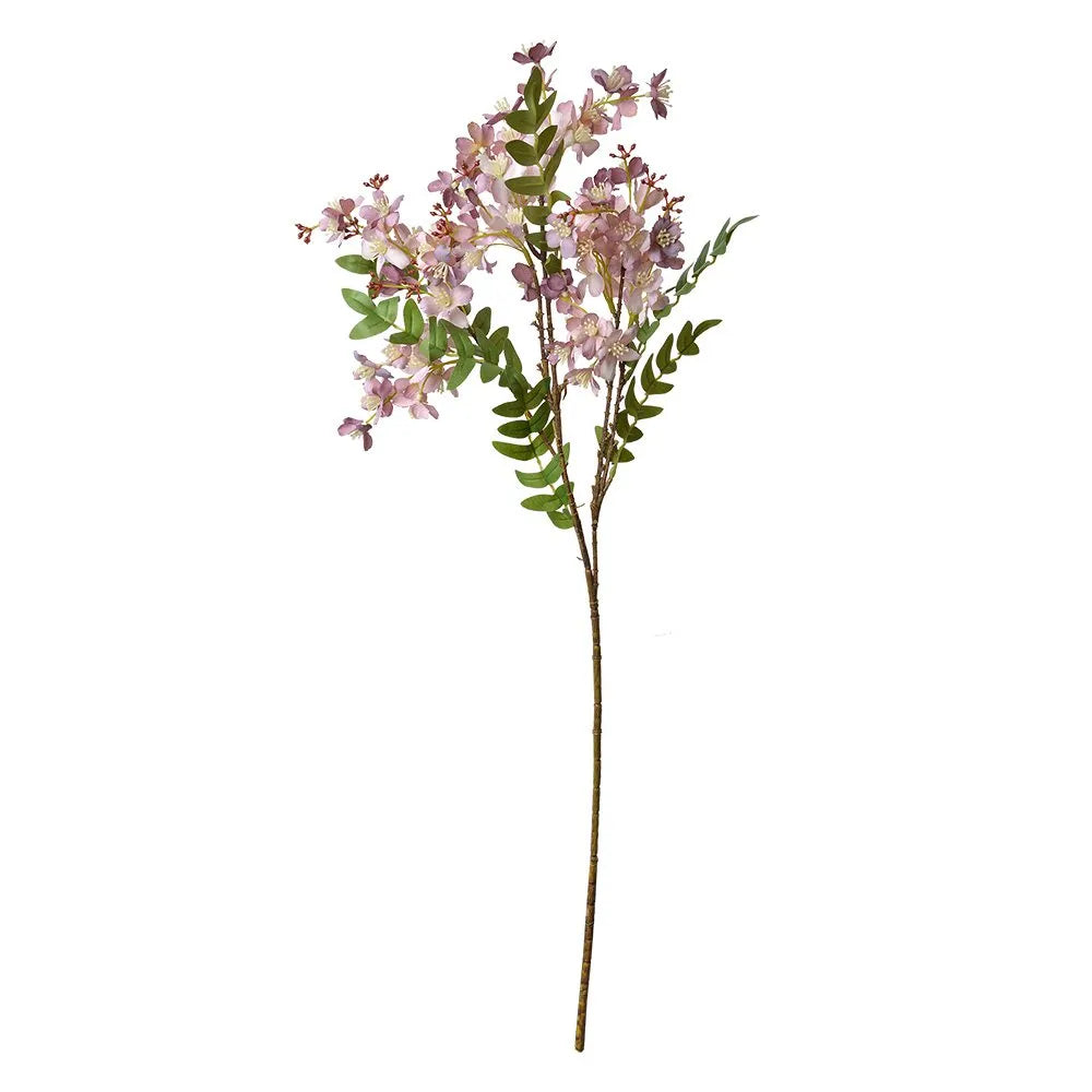 Clayre & Eef - Künstliche Blume Lila Kunststoff