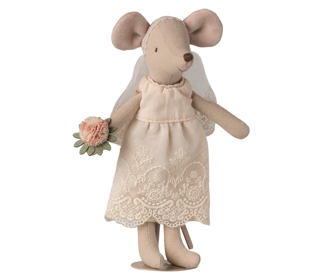 Maileg - Mäuse Hochzeitspaar in Box Mama und Papa