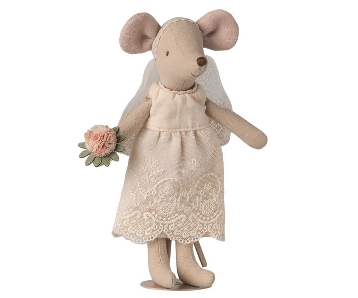 Maileg - Mäuse Hochzeitspaar in Box Mama und Papa