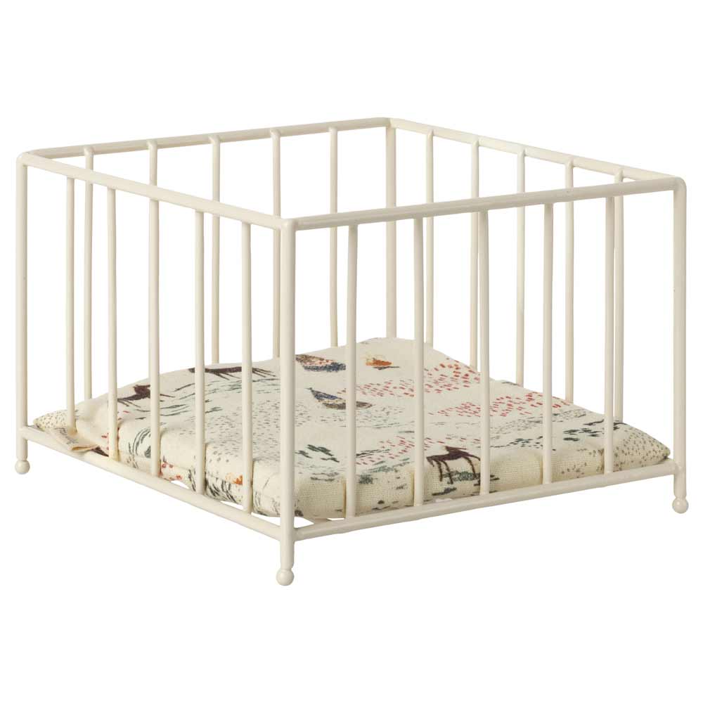 Maileg - Babybett als Laufstall für Micro