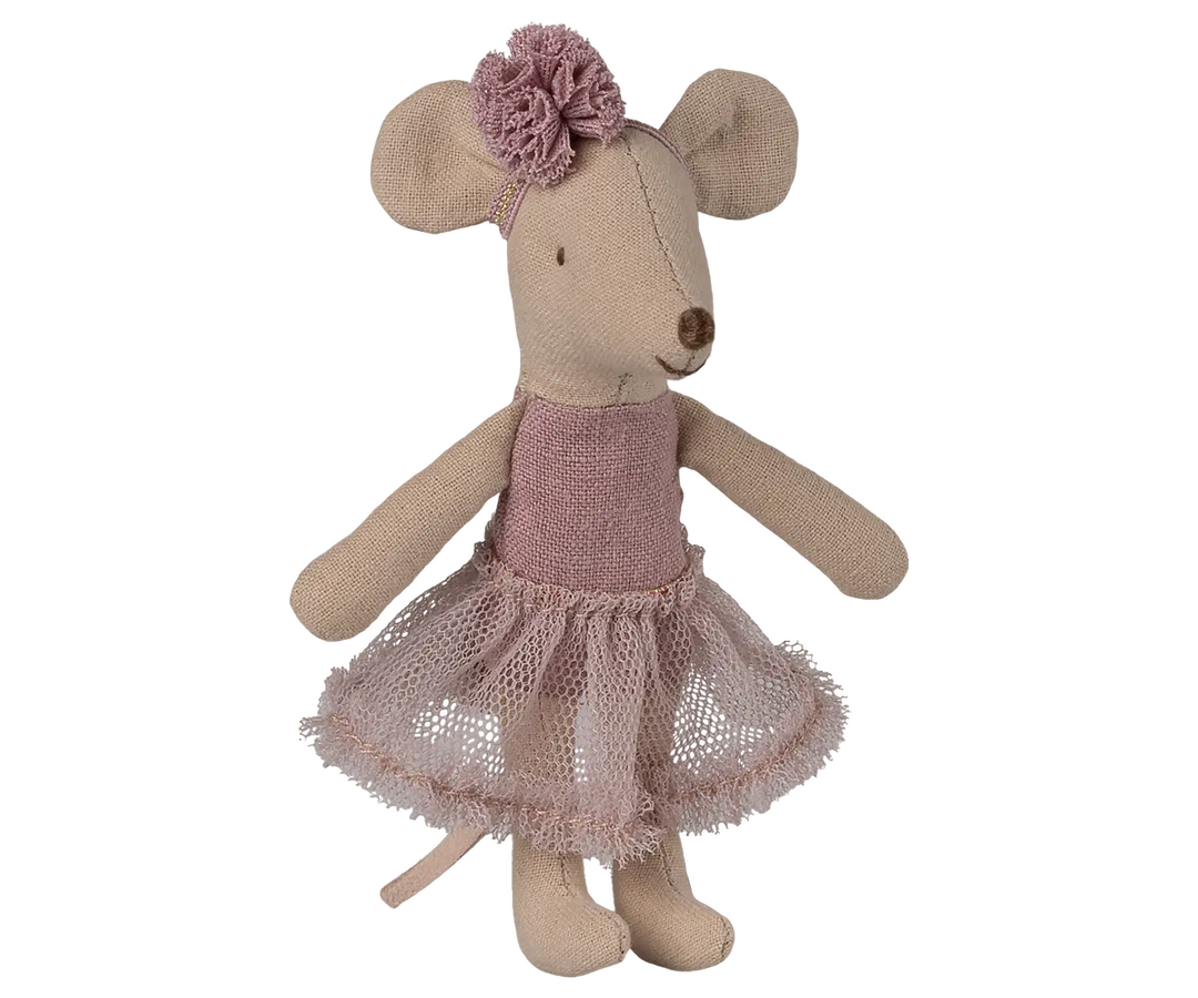 Maileg - Ballerina Maus Little Sister Heather