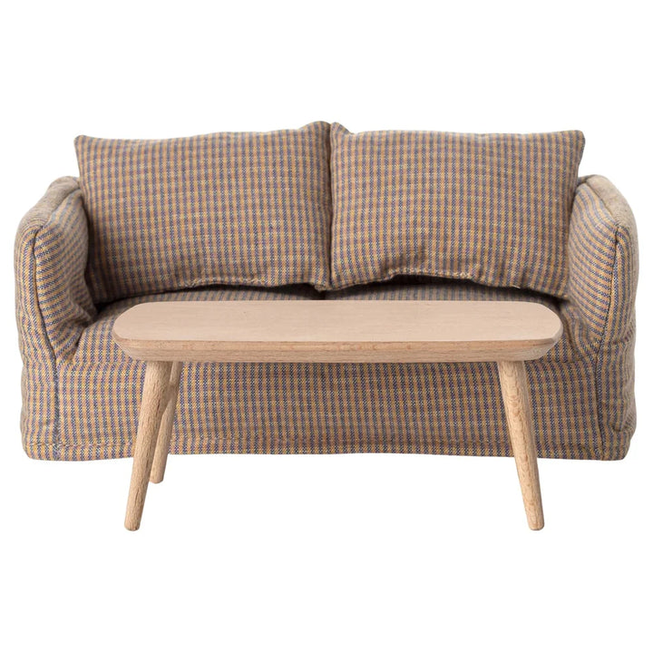 Maileg - Couchtisch, Maus Miniatur - Natur
