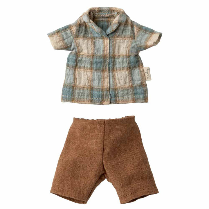 Maileg - Kleidung für Hase Rabbit Shirt & Shorts Größe 2