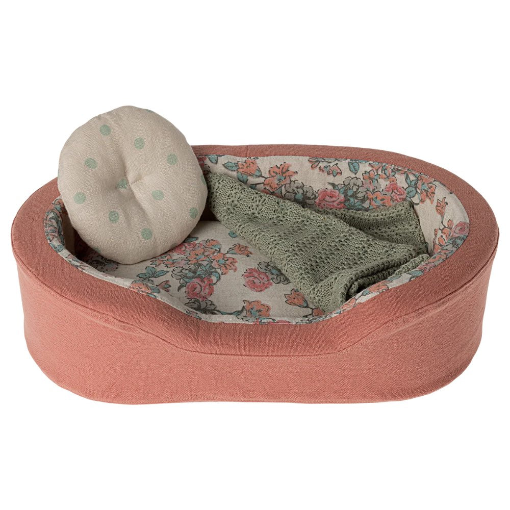 Maileg - Hundekorb Koralle Small