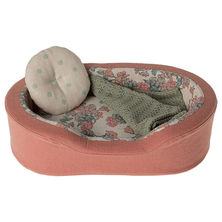 Maileg - Hundekorb Koralle Small