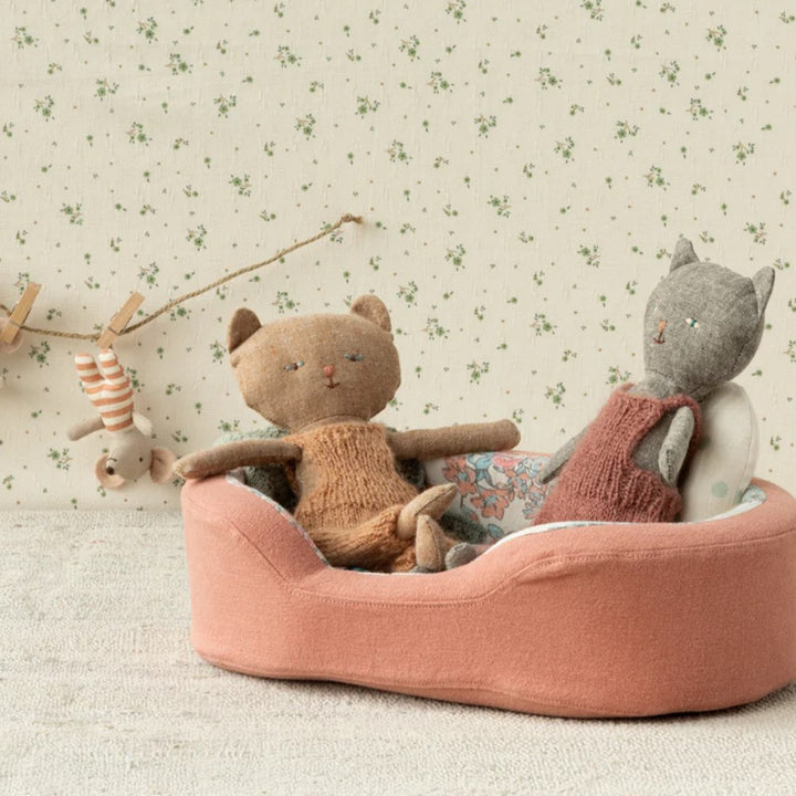 Maileg - Hundekorb Koralle Small