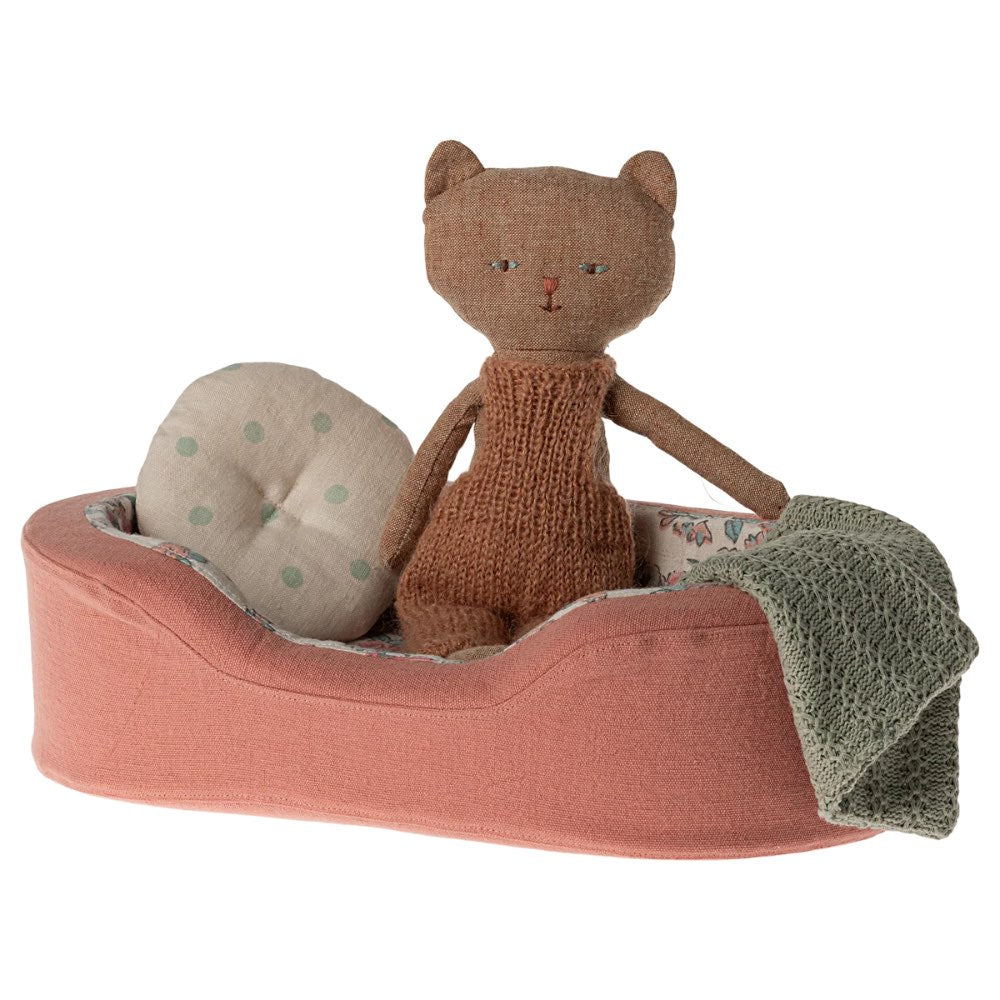 Maileg - Hundekorb Koralle Small