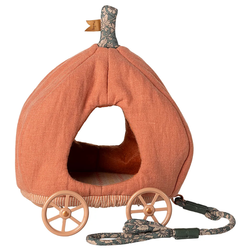 Maileg - Kürbiswagen Maus
