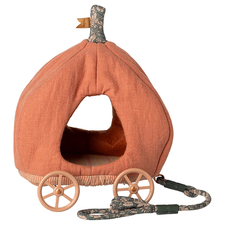 Maileg - Kürbiswagen Maus