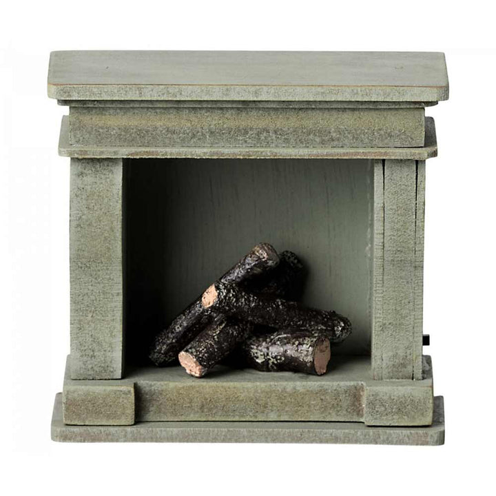 Maileg - Kamin groß mit leuchtendem Feuer