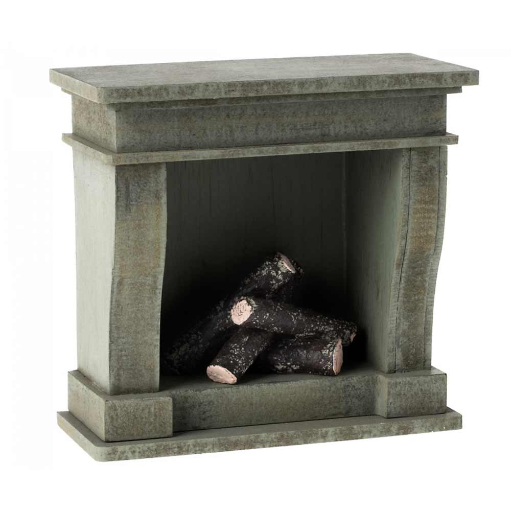 Maileg - Kamin groß mit leuchtendem Feuer