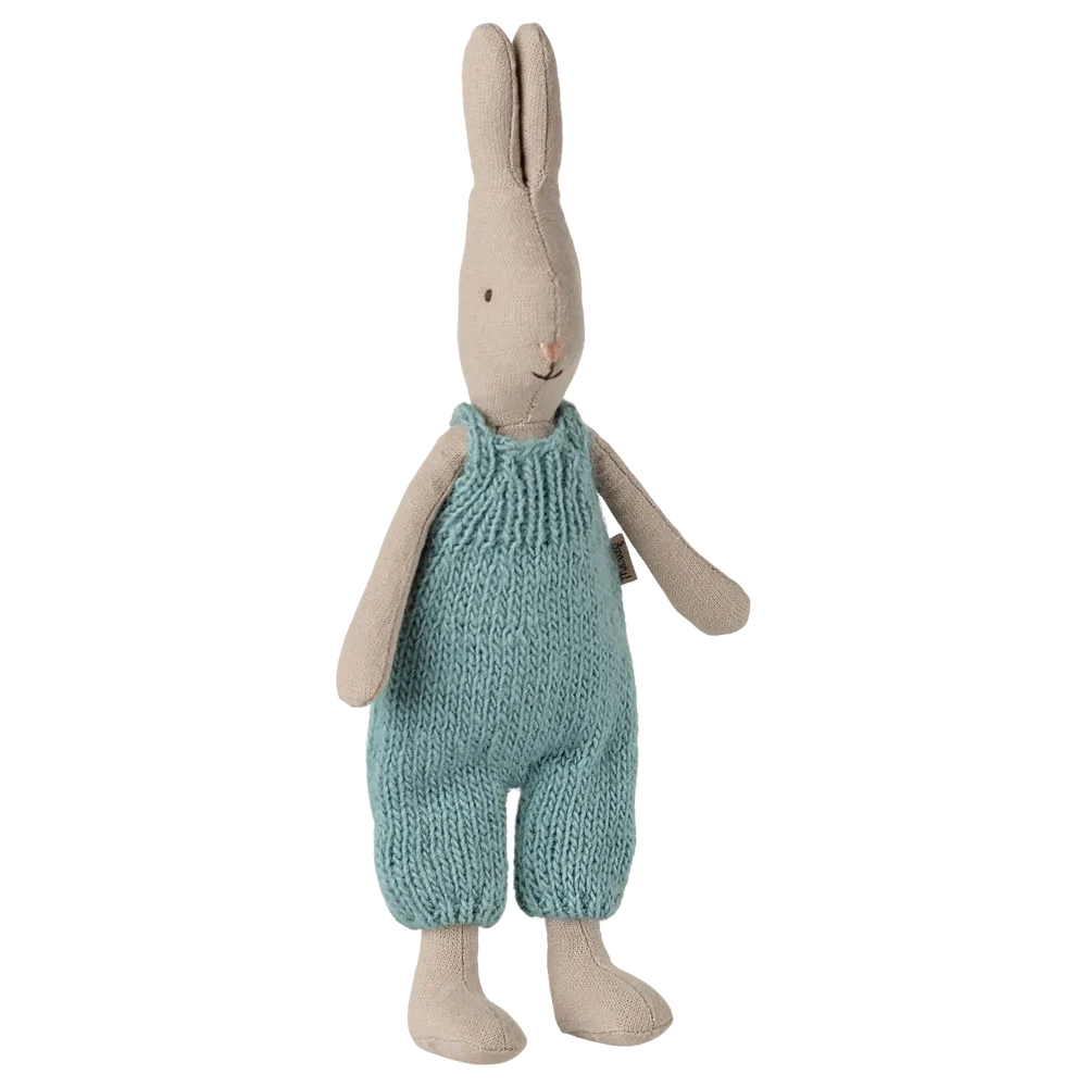 Maileg - Kaninchen Rabbit Größe 1 Klassisch Gestrickter Overall
