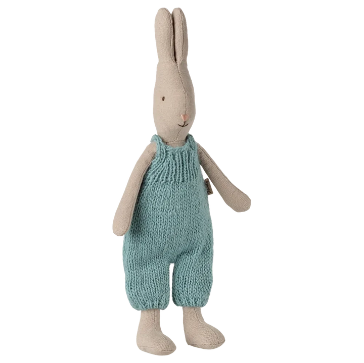 Maileg - Kaninchen Rabbit Größe 1 Klassisch Gestrickter Overall