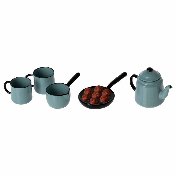 Maileg - Madame Blues Lieblinge Kochset 5er-Set