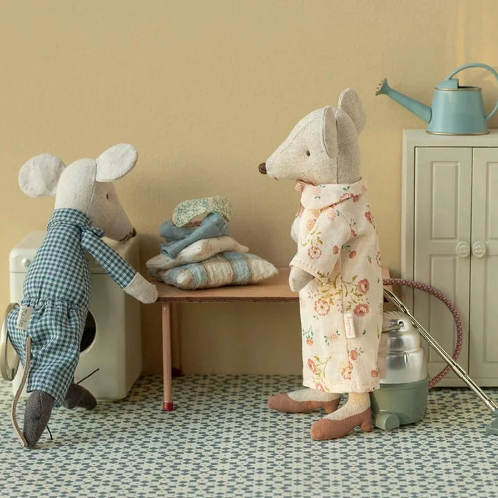 Maileg - Oma und Opa Mäuse in Zigarrenbox