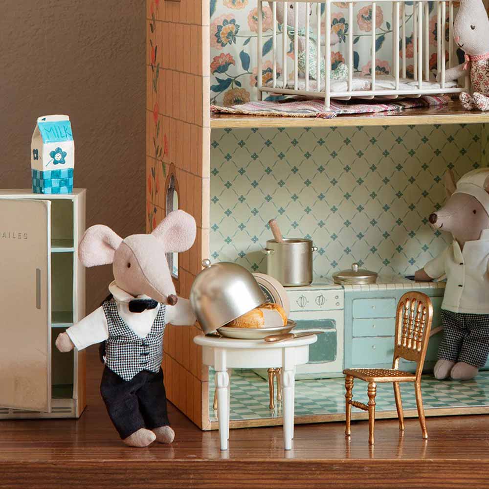Maileg - Maus Big Brother Kellner