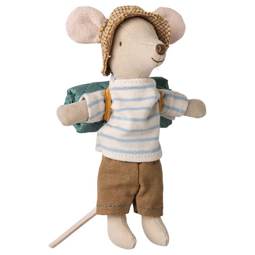 Maileg - Maus Big Brother Wandermaus