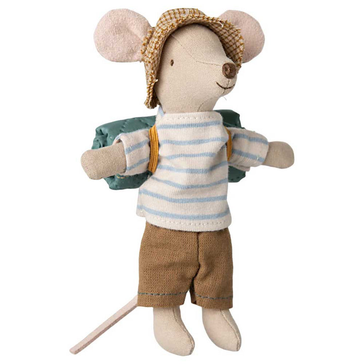 Maileg - Maus Big Brother Wandermaus