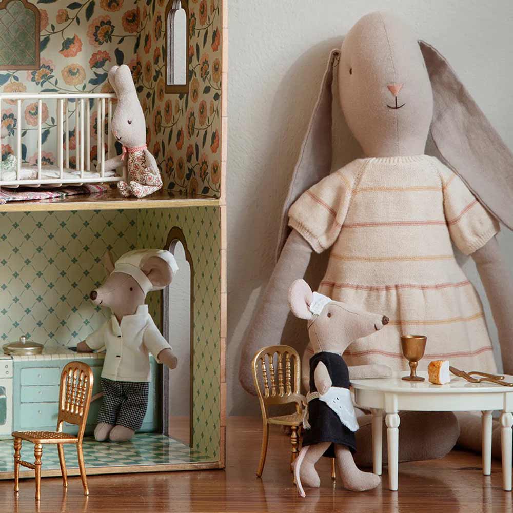 Maileg - Maus Big Sister Maid Haushälterin