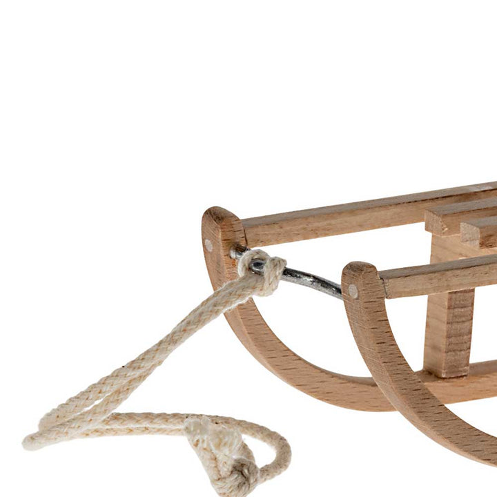 Maileg - Maus Schlitten Holz