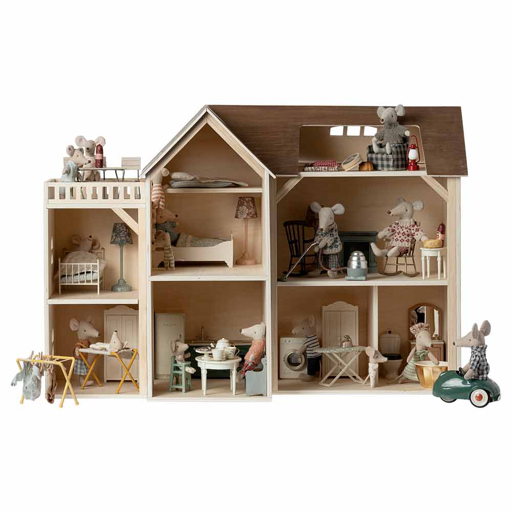Maileg - Mauseloch Bauernhaus Puppenhaus (lieferbar Mitte Juni 26)