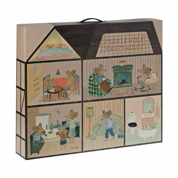 Maileg - Mauseloch Bauernhaus Puppenhaus (lieferbar Mitte Juni 26)
