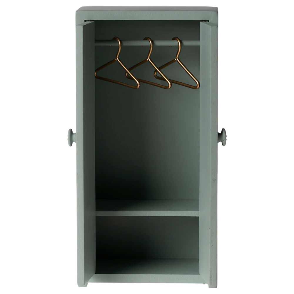 Maileg - Miniatur Kleiderschrank Maus