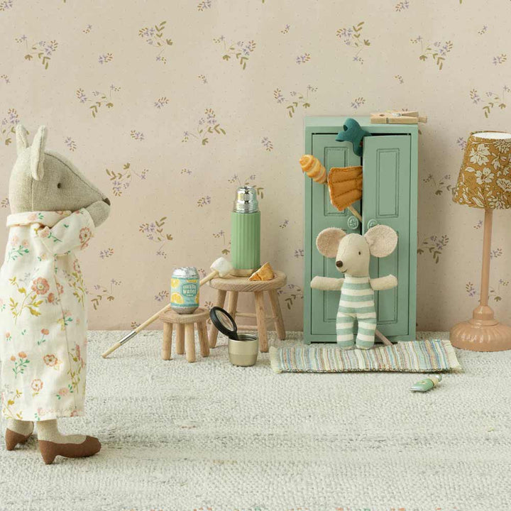 Maileg - Miniatur Kleiderschrank Maus