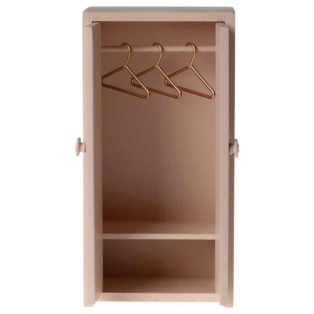 Maileg - Miniatur Kleiderschrank Maus