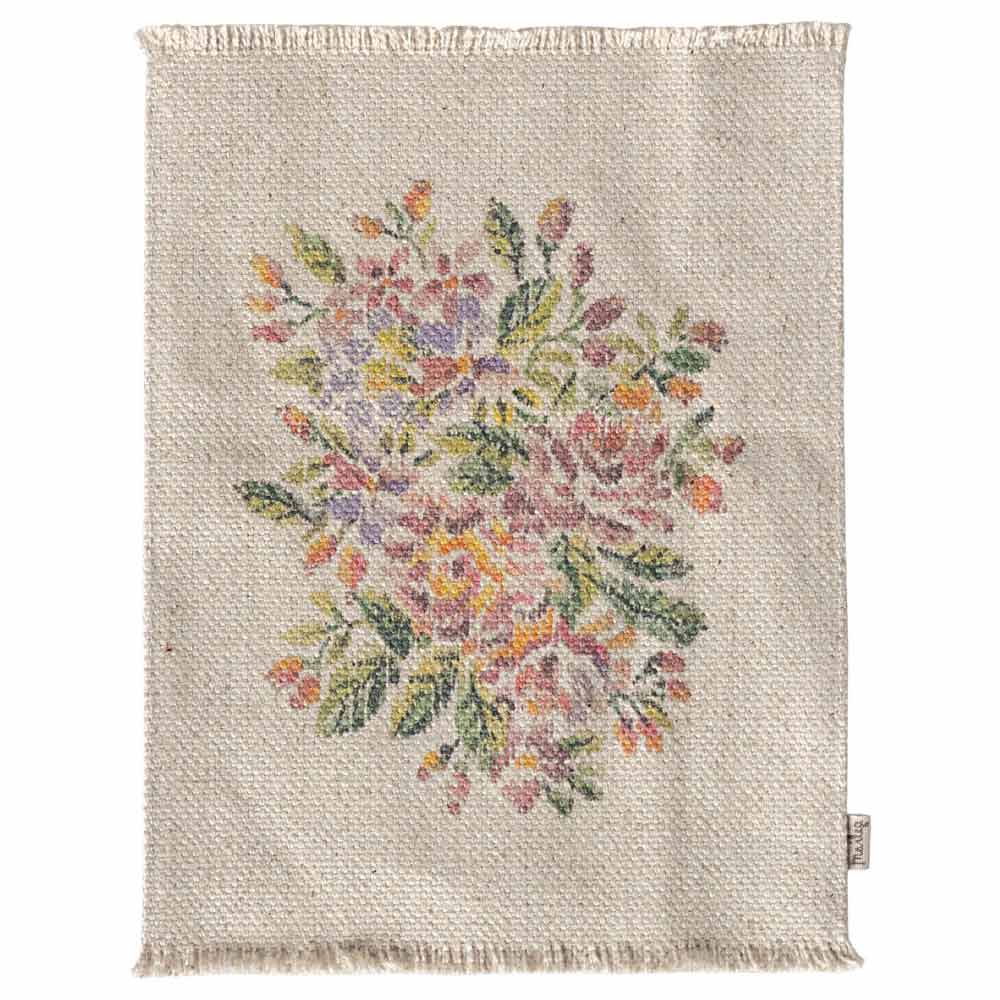 Maileg - Miniatur Teppich Floral