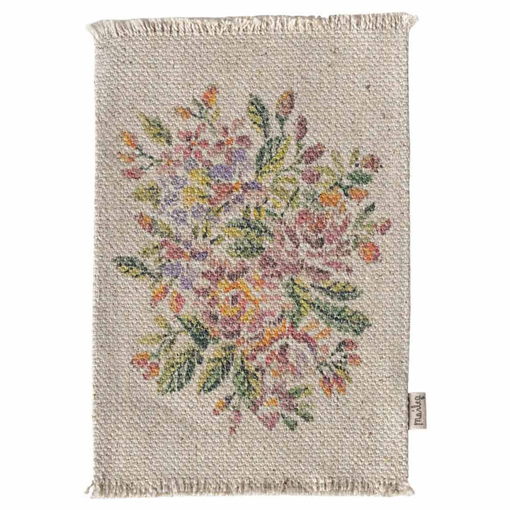Maileg - Miniatur Teppich Floral