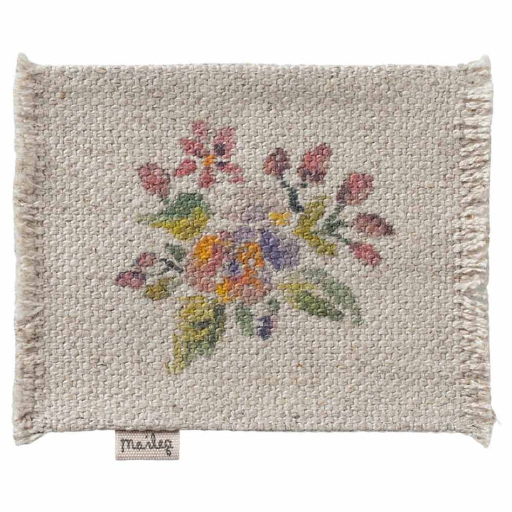 Maileg - Miniatur Teppich Floral