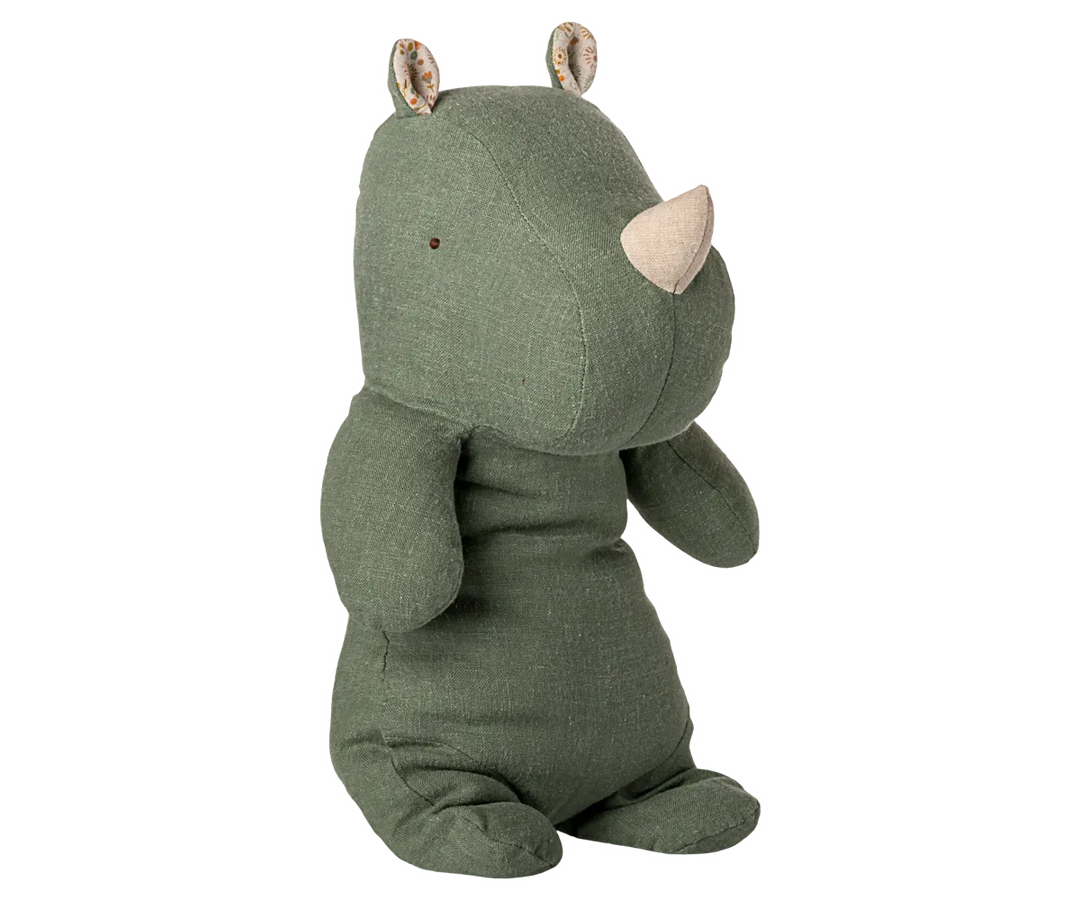Maileg - Safari Freunde Nashorn Medium Sage