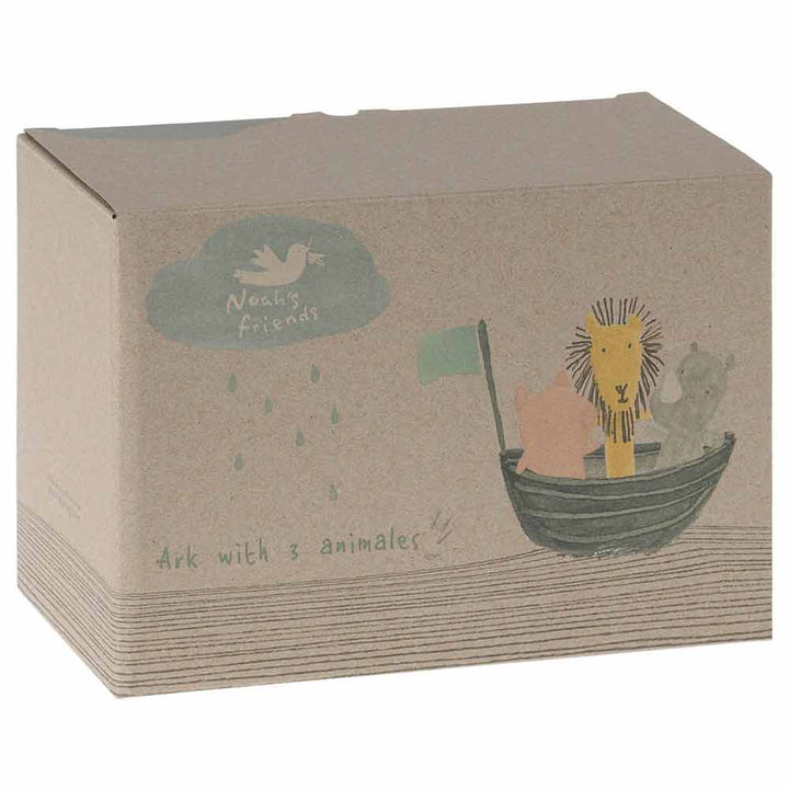 Maileg - Noah`s Arche mit 3 Tieren