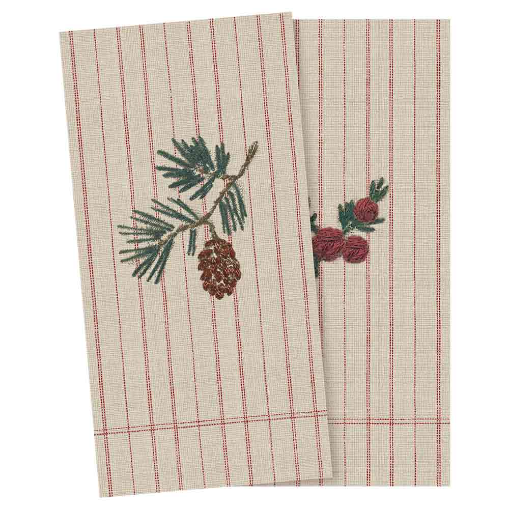 Maileg - Papierserviette "Brindille de noël" klein