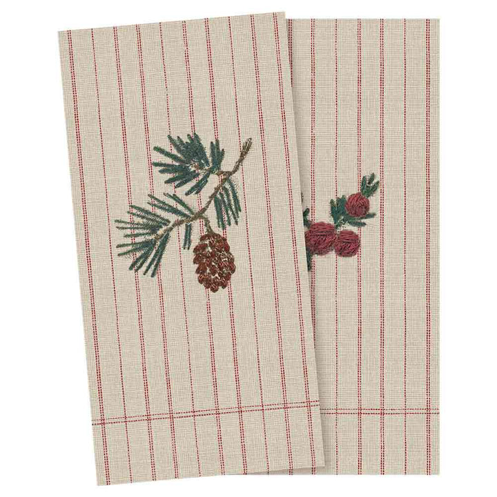Maileg - Papierserviette "Brindille de noël" klein