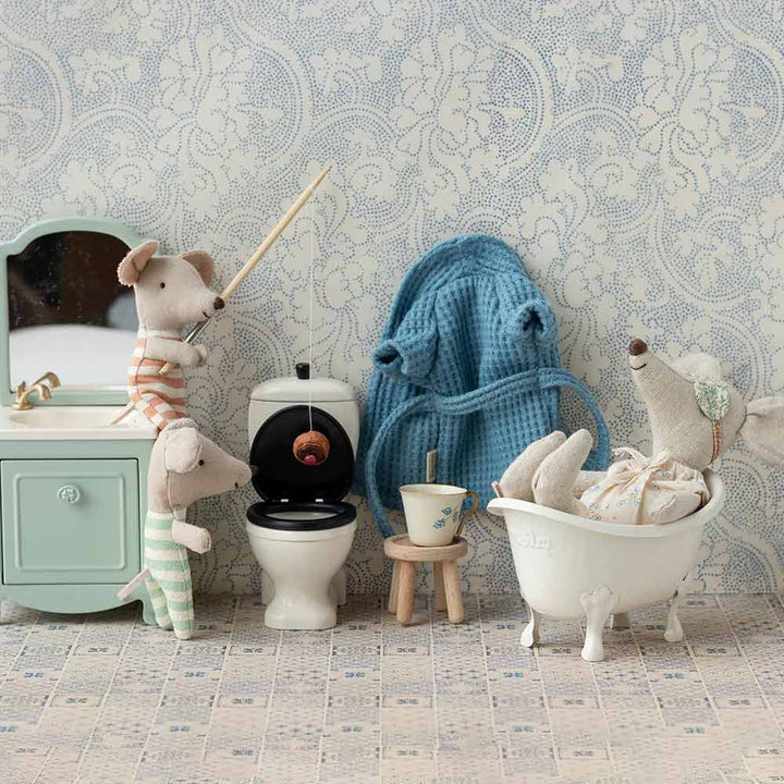 Maileg - Puppenhaus Badewanne Maus