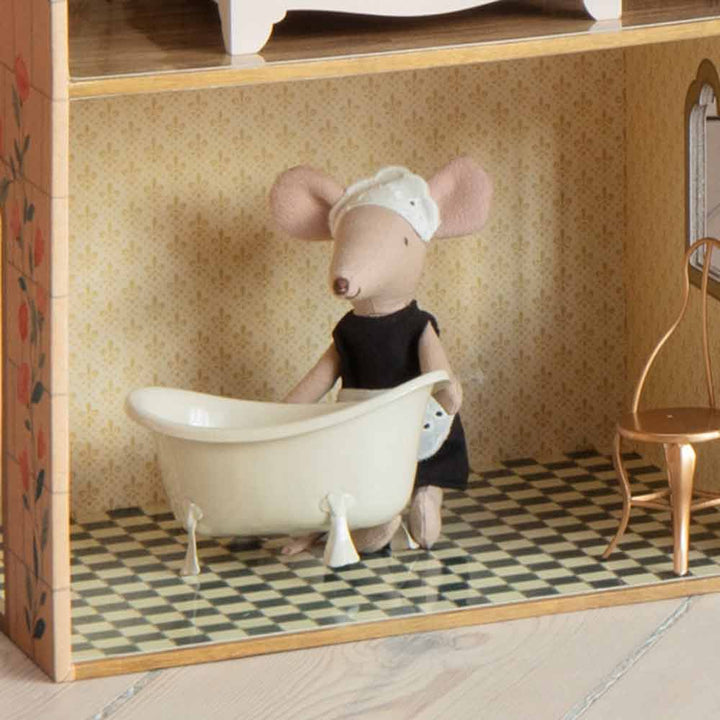 Maileg - Puppenhaus Badewanne Maus